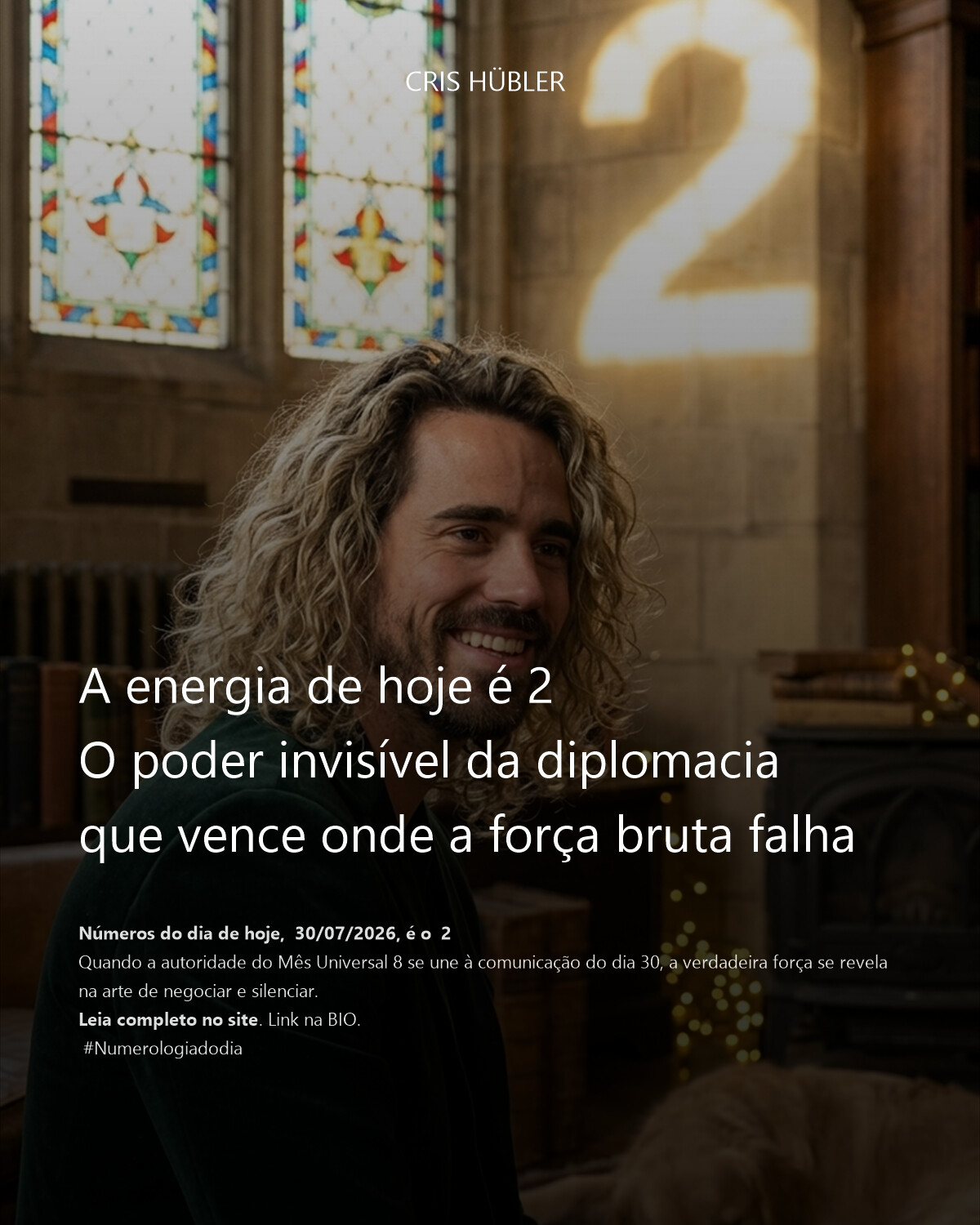 A energia de hoje é 2
O poder invisível da diplomacia que vence onde a força bruta falha