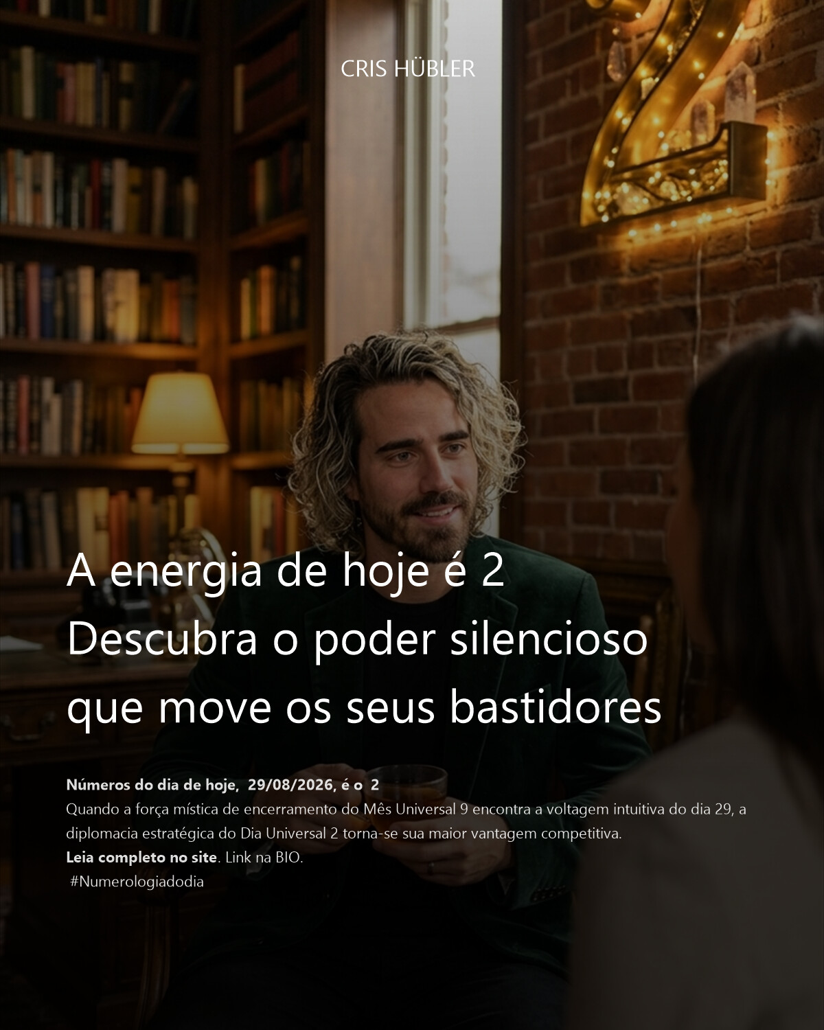 A energia de hoje é 2
Descubra o poder silencioso que move os seus bastidores